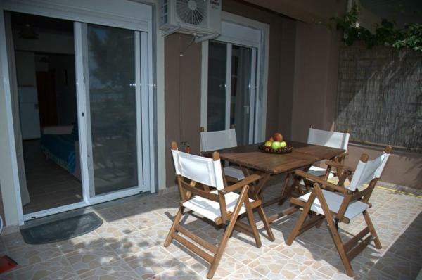 Studios Giannakis Chrysi Ammoudia Exterior photo