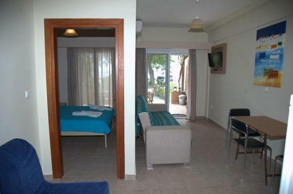 Studios Giannakis Chrysi Ammoudia Exterior photo